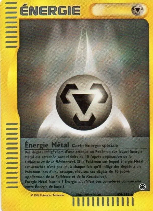 Carte Énergie Métal