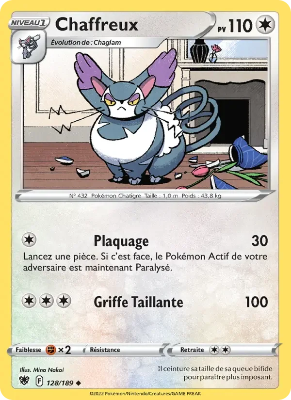 Carte Chaffreux