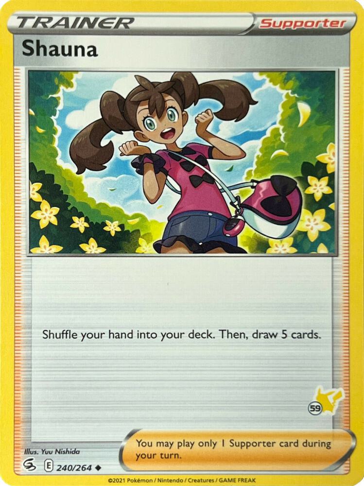 Carte Pokémon Sannah — Poing de Fusion