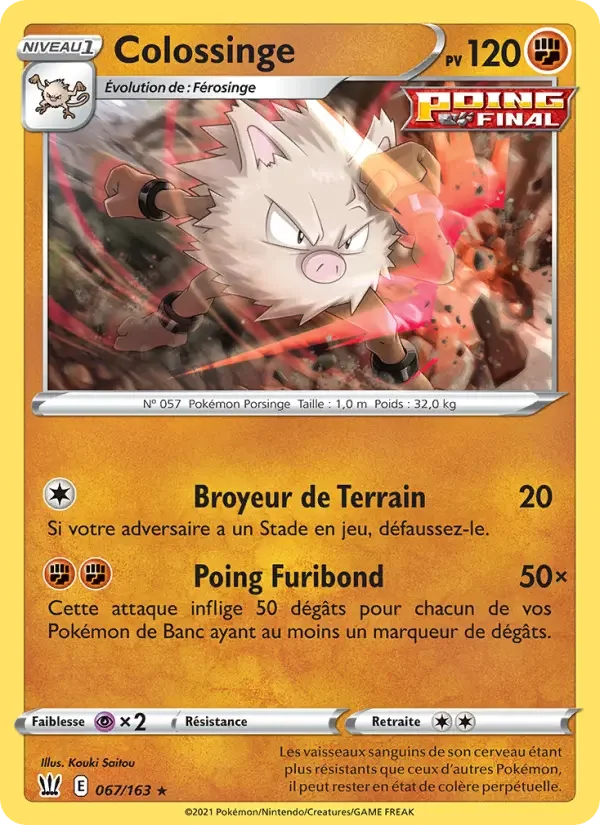 Carte Colossinge