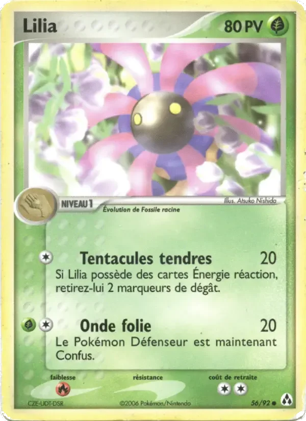Carte Lilia