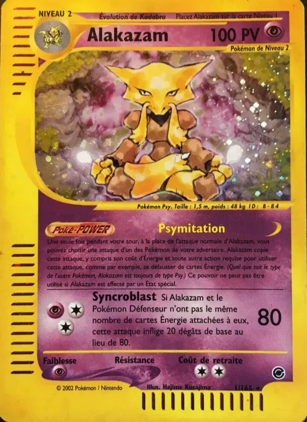 Carte Alakazam