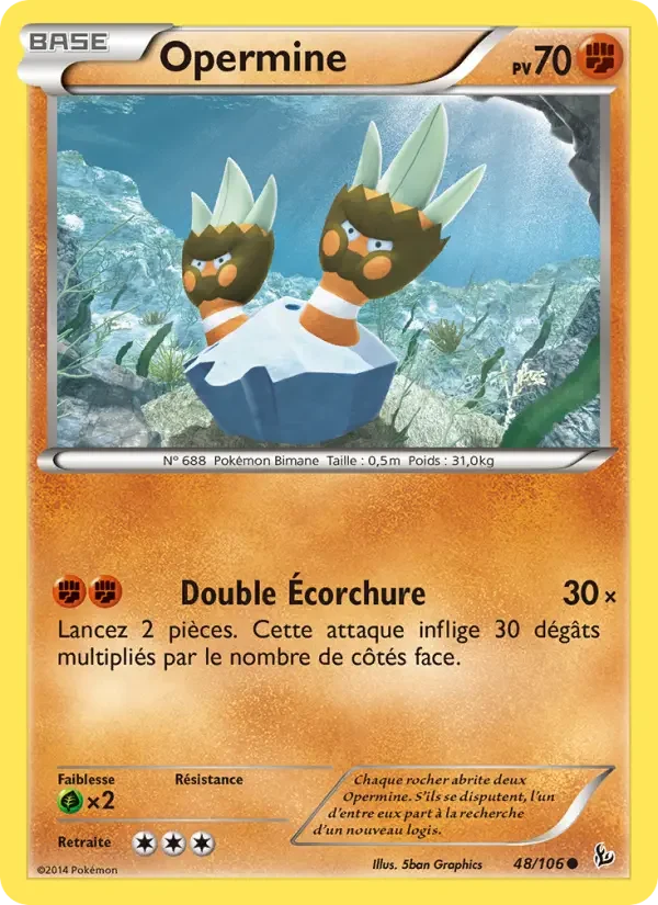 Carte Opermine