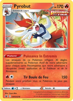 Carte Pyrobut