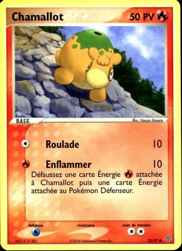 Carte Chamallot
