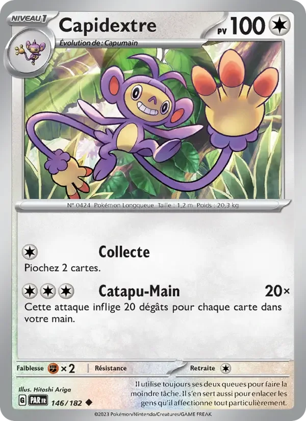 Carte Capidextre