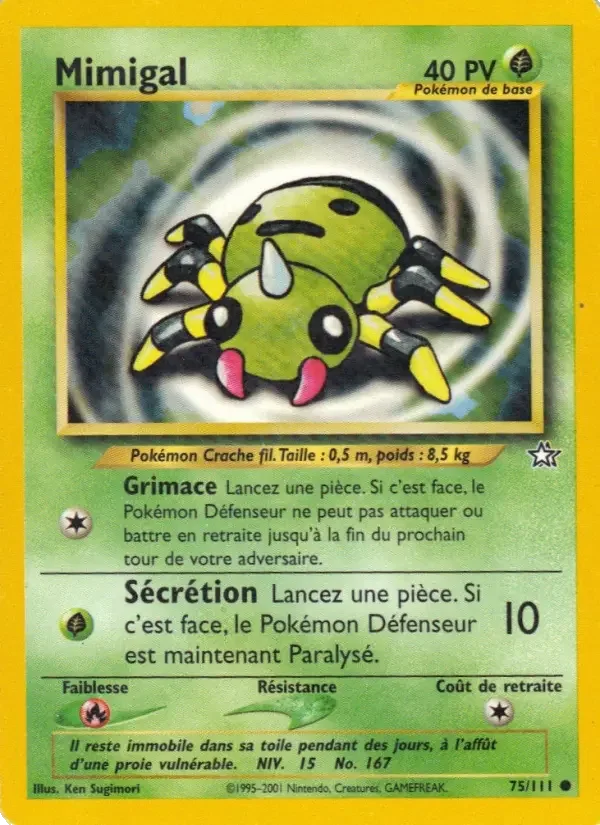Carte Mimigal