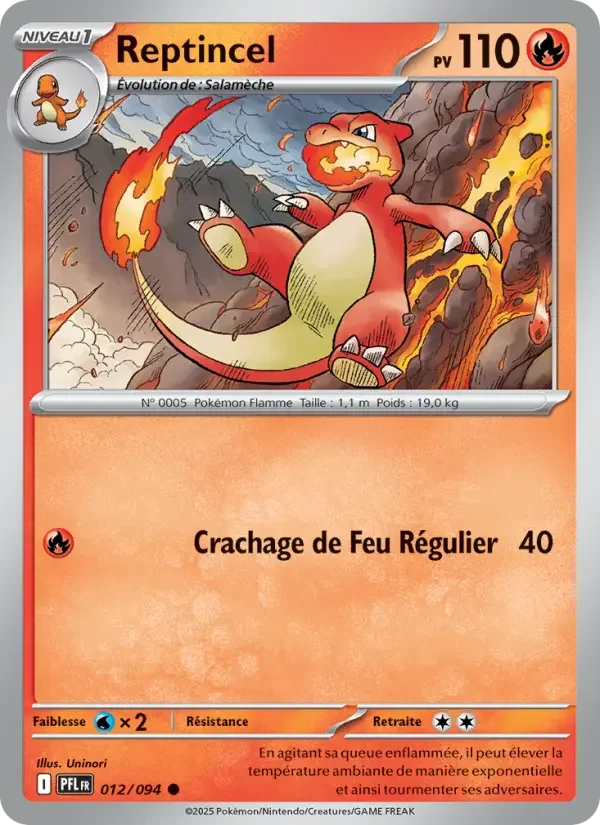 Carte Reptincel