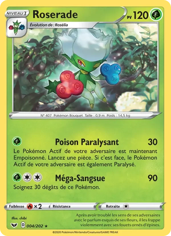 Carte Roserade