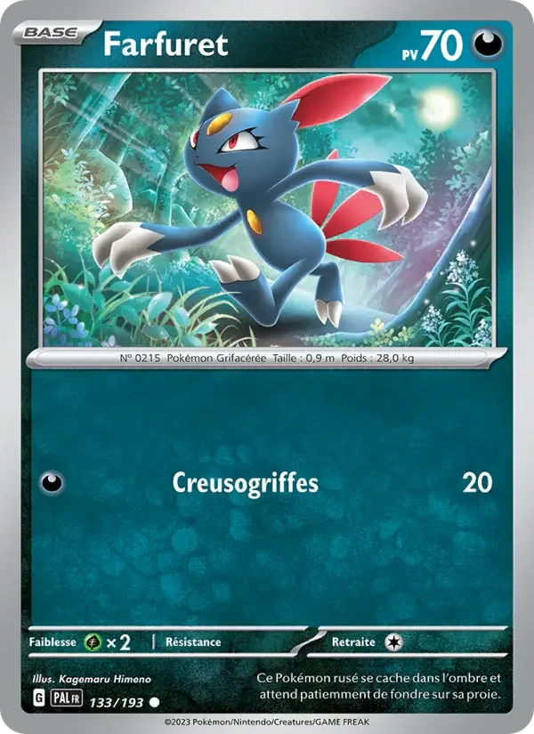 Carte Farfuret