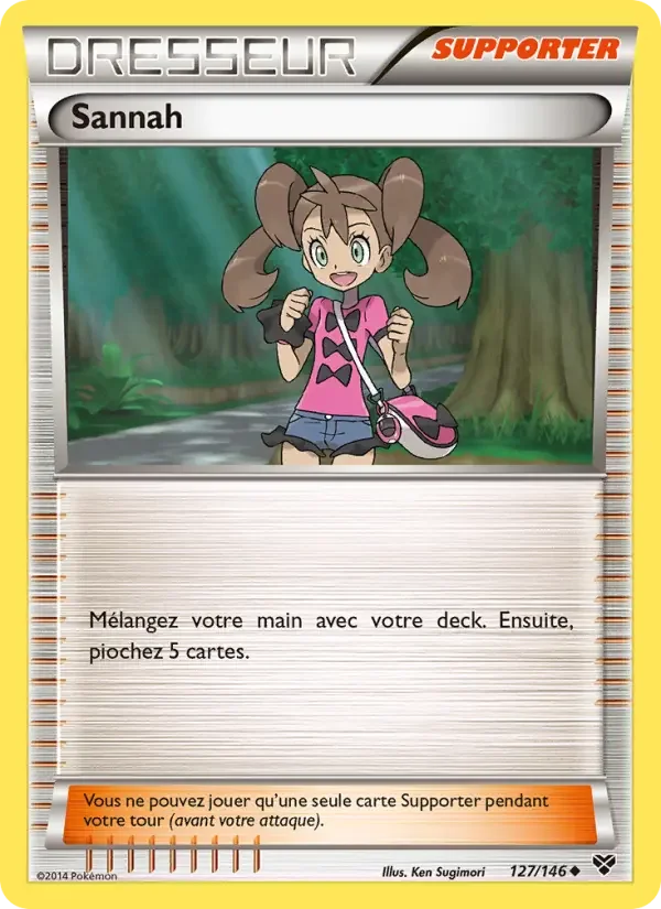 Carte Sannah