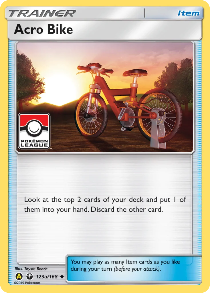 Carte Acro Bike