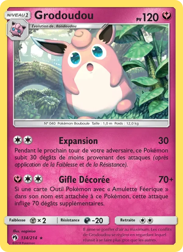 Carte Grodoudou