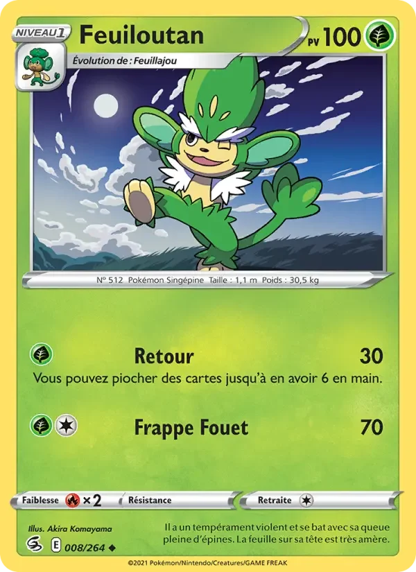 Carte Feuiloutan