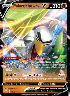 Carte Palarticho de Galar V