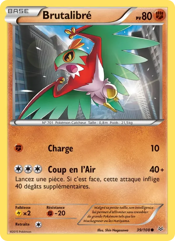 Carte Brutalibré