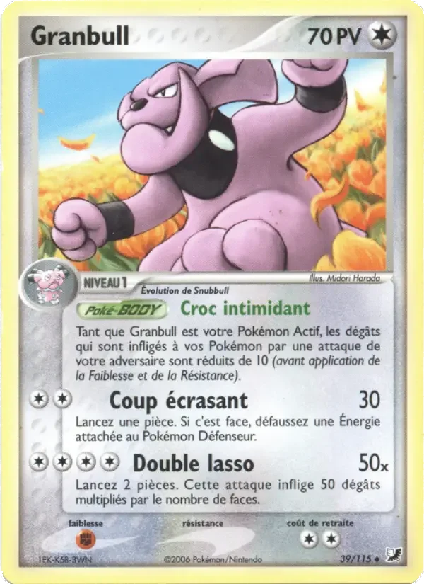 Carte Granbull