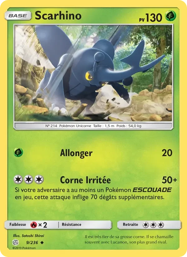 Carte Scarhino