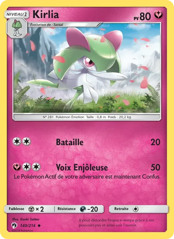 Carte Kirlia