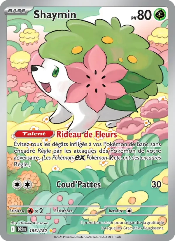 Carte Pokémon Shaymin — Rivalités Destinées