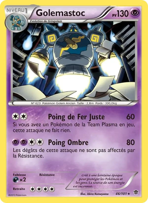 Carte Golemastoc