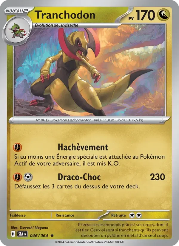 Carte Tranchodon