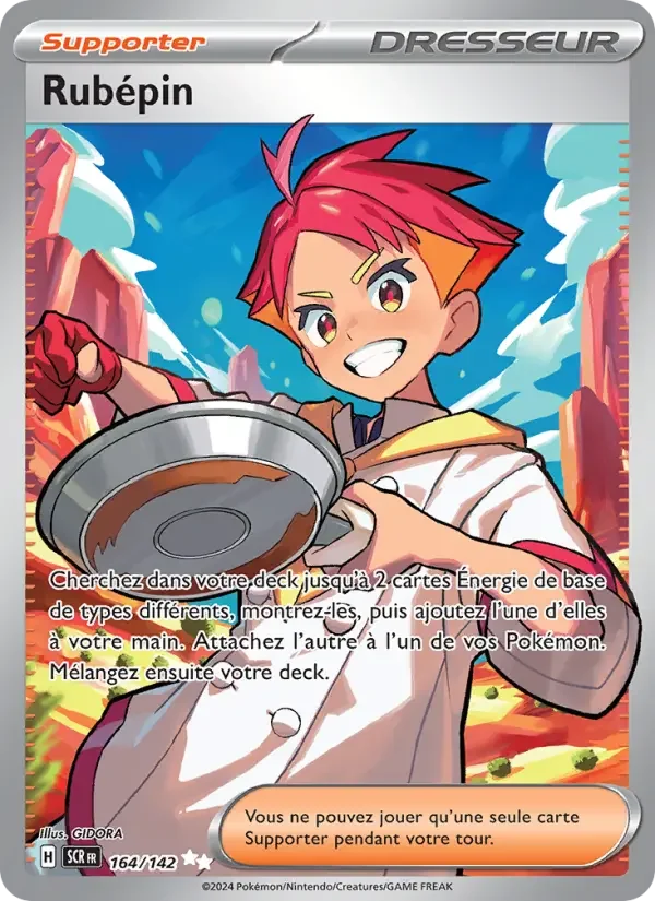 Carte Pokémon Rubépin — Couronne Stellaire
