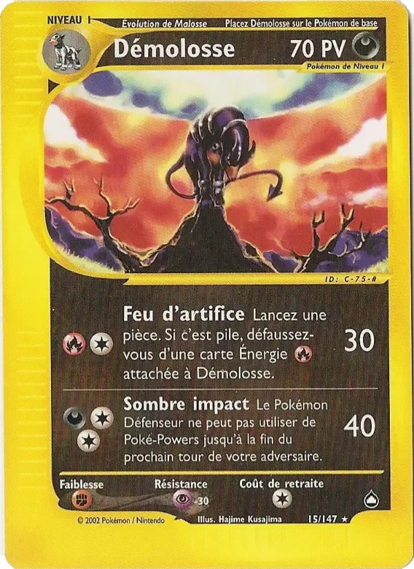 Carte Démolosse