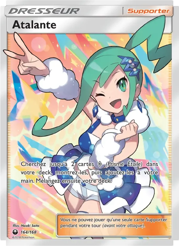 Carte Pokémon Atalante — Tempête Céleste