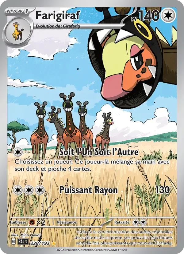 Carte Farigiraf