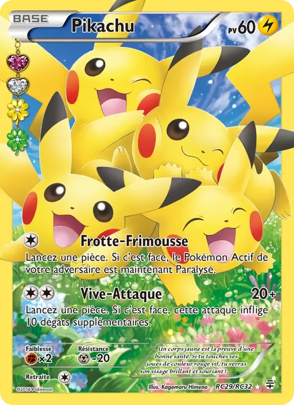 Carte Pikachu