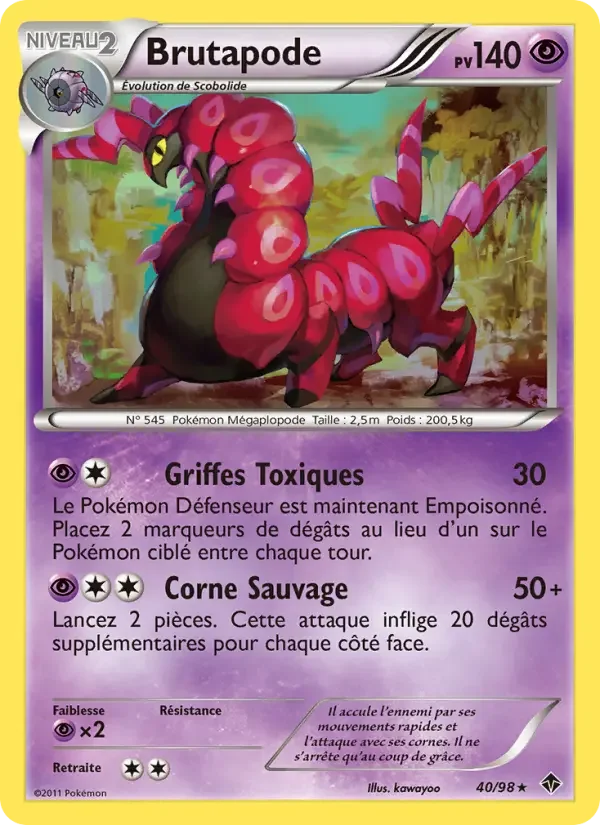 Carte Brutapode