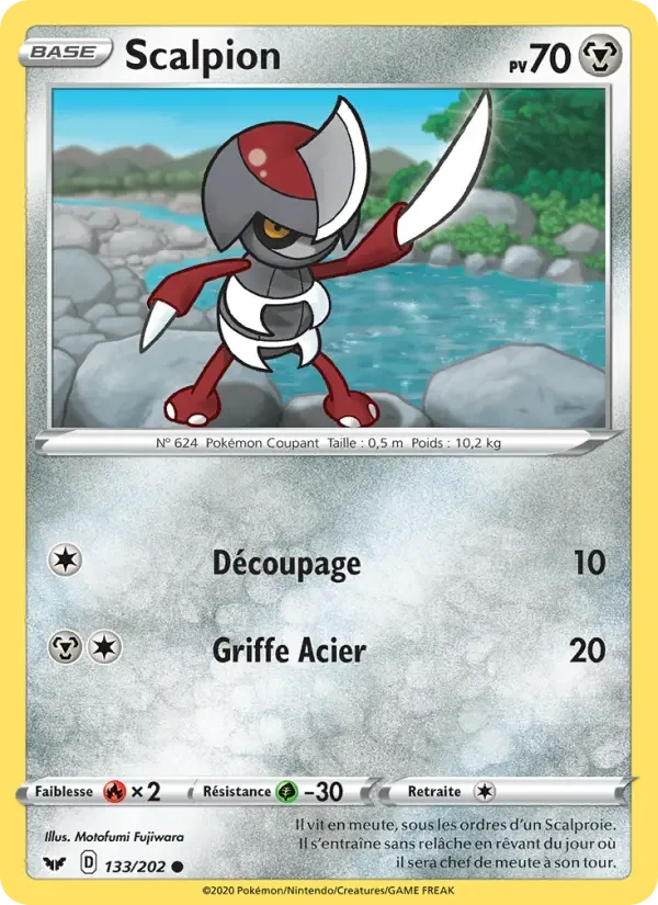 Carte Scalpion