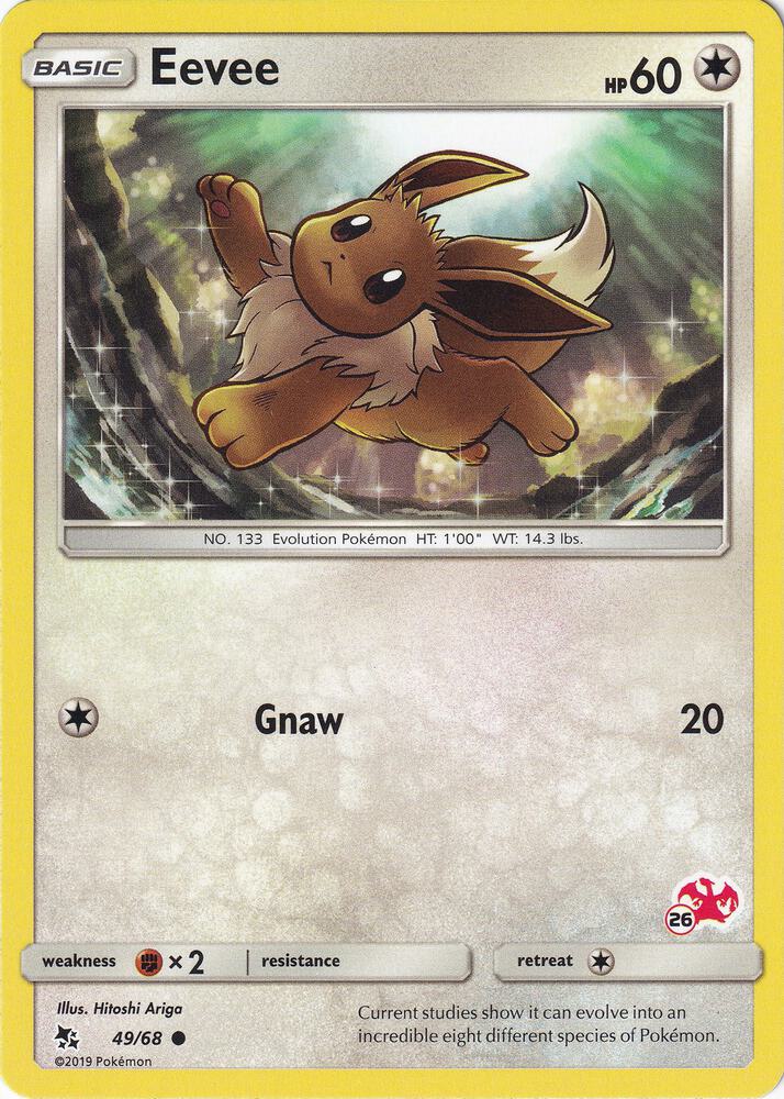 Carte Pokémon Évoli — Destinées Occultes
