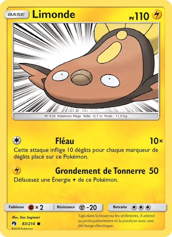 Carte Limonde