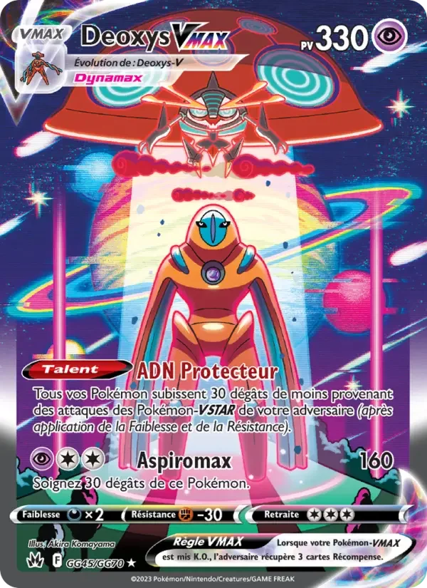 Carte Deoxys VMAX