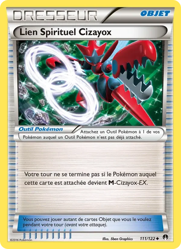 Carte Lien Spirituel Cizayox