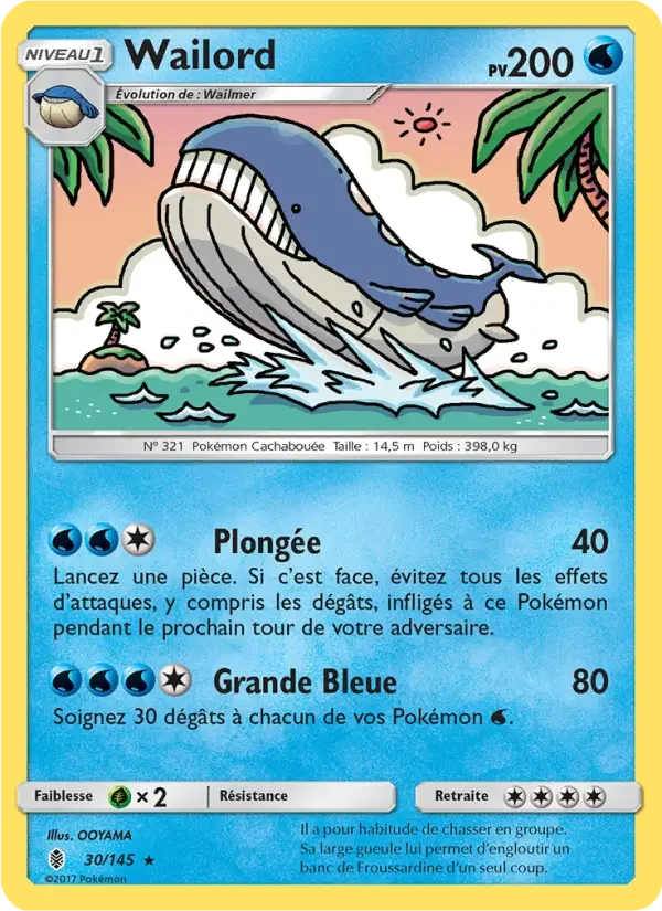 Carte Wailord