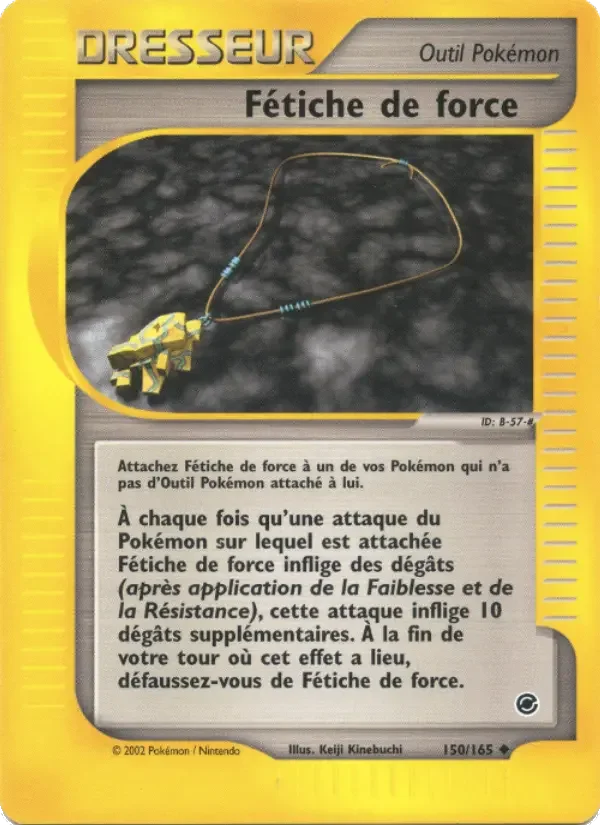 Carte Fétiche de force