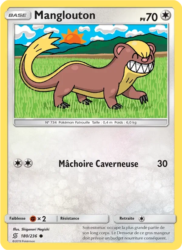 Carte Manglouton
