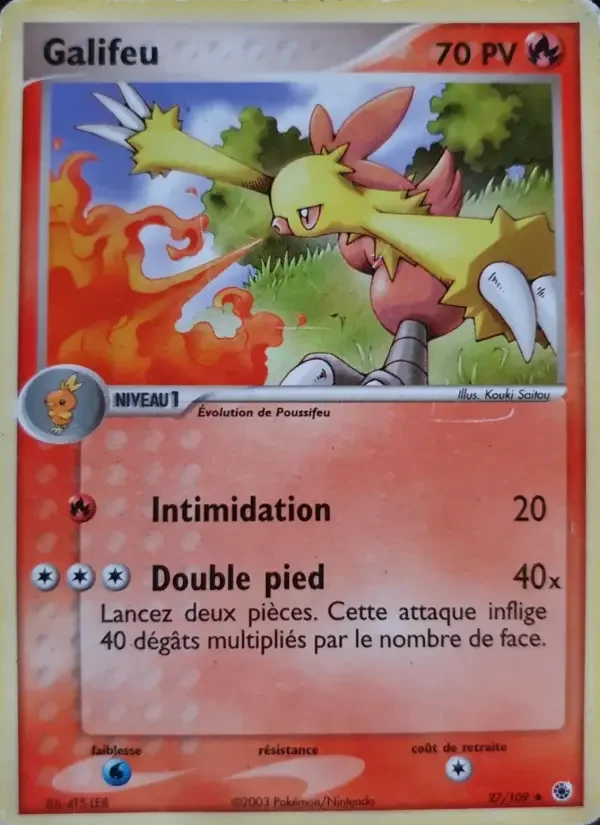 Carte Galifeu