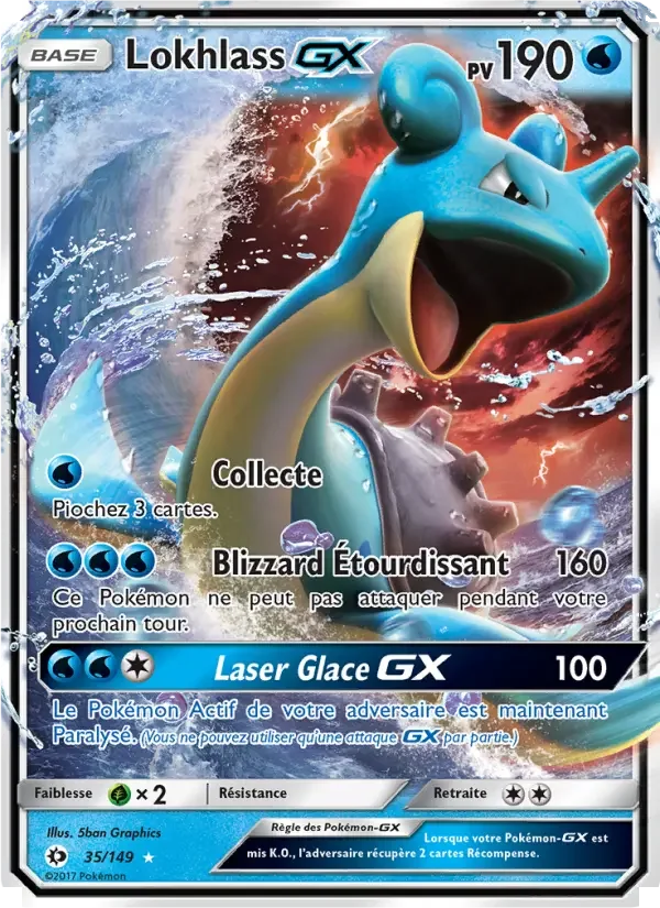 Carte Lokhlass GX
