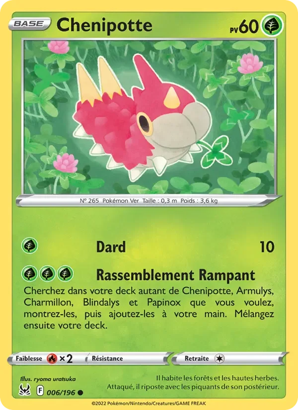 Carte Chenipotte