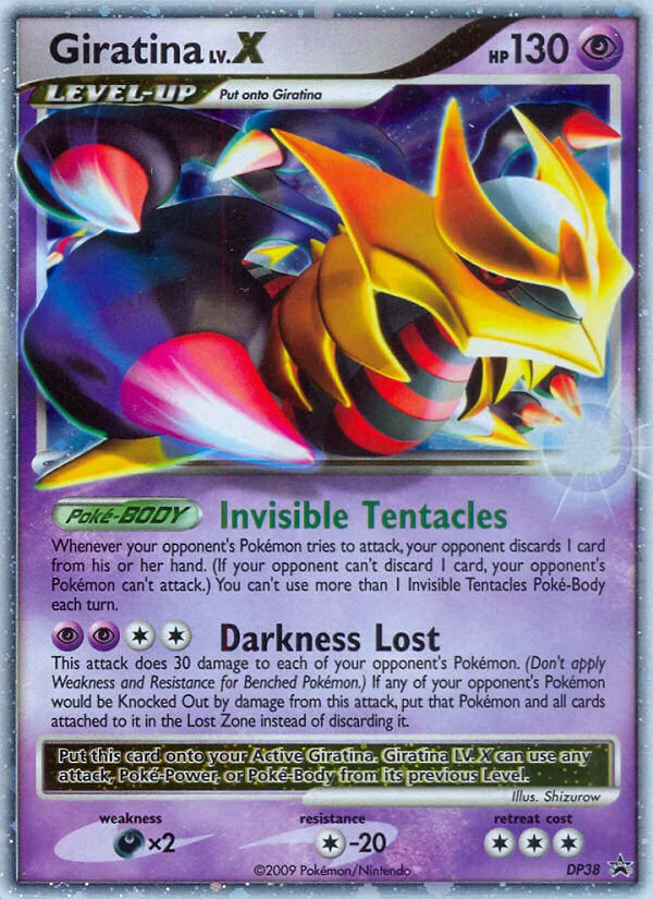 Carte Giratina