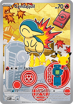 Carte Pokémon Héricendre — Promos Méga-Évolution