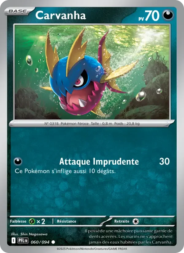 Carte Carvanha