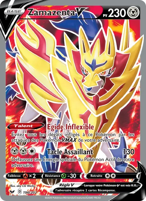 Carte Zamazenta V