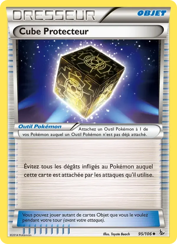 Carte Cube Protecteur