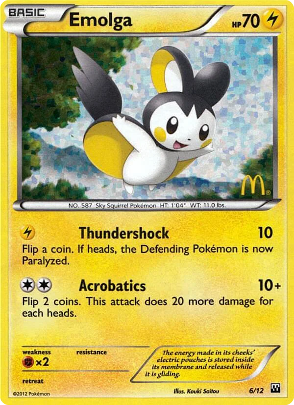 Carte Emolga