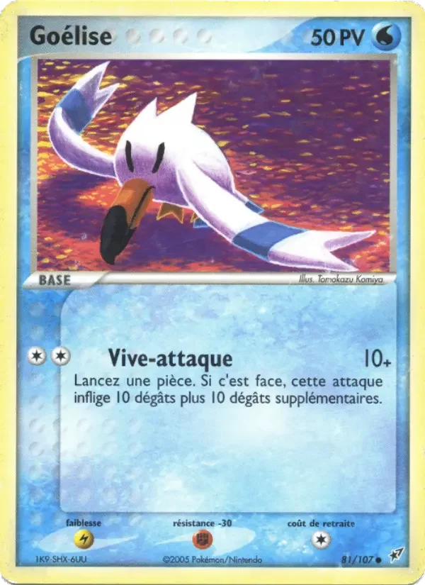Carte Goélise